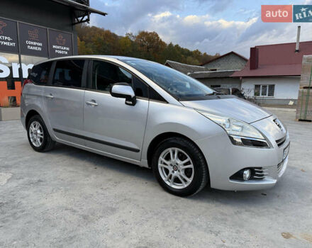 Серый Пежо 5008, объемом двигателя 1.56 л и пробегом 273 тыс. км за 7300 $, фото 13 на Automoto.ua