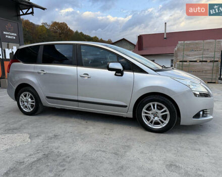 Серый Пежо 5008, объемом двигателя 1.56 л и пробегом 273 тыс. км за 7300 $, фото 12 на Automoto.ua