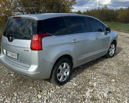 Пежо 5008 2010 в Ивано-Франковске на Automoto.ua Серый Пежо 5008, объемом двигателя 1.56 л и пробегом 227 тыс. км за 8100 $, фото 8 на Automoto.ua