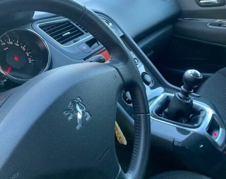 Серый Пежо 5008, объемом двигателя 2 л и пробегом 239 тыс. км за 7150 $, фото 21 на Automoto.ua