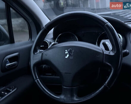 Сірий Пежо 5008, об'ємом двигуна 1.56 л та пробігом 227 тис. км за 6300 $, фото 34 на Automoto.ua