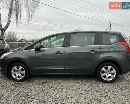 Серый Пежо 5008, объемом двигателя 1.6 л и пробегом 280 тыс. км за 7800 $, фото 19 на Automoto.ua