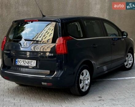 Серый Пежо 5008, объемом двигателя 1.6 л и пробегом 222 тыс. км за 7800 $, фото 5 на Automoto.ua