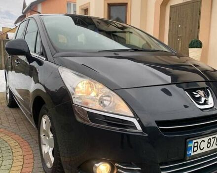 Серый Пежо 5008, объемом двигателя 2 л и пробегом 239 тыс. км за 7150 $, фото 6 на Automoto.ua