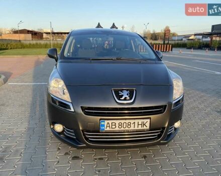 Сірий Пежо 5008, об'ємом двигуна 1.6 л та пробігом 278 тис. км за 7500 $, фото 1 на Automoto.ua
