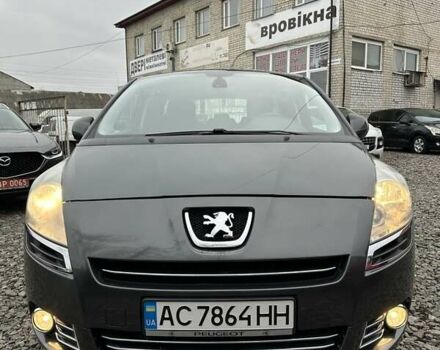 Серый Пежо 5008, объемом двигателя 1.6 л и пробегом 280 тыс. км за 7800 $, фото 10 на Automoto.ua