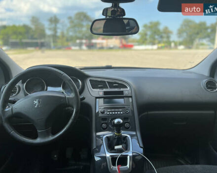 Серый Пежо 5008, объемом двигателя 1.6 л и пробегом 280 тыс. км за 6990 $, фото 9 на Automoto.ua