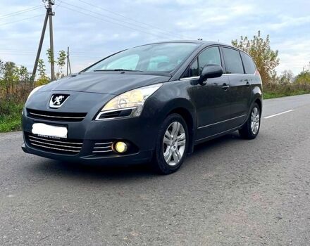 Сірий Пежо 5008, об'ємом двигуна 1.6 л та пробігом 235 тис. км за 7800 $, фото 3 на Automoto.ua