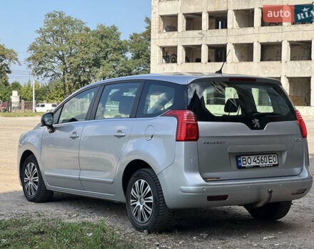 Серый Пежо 5008, объемом двигателя 1.6 л и пробегом 280 тыс. км за 6990 $, фото 4 на Automoto.ua