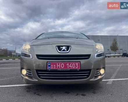 Пежо 5008 2010 в Ровно на Automoto.ua Серый Пежо 5008, объемом двигателя 2 л и пробегом 176 тыс. км за 9700 $, фото 9 на Automoto.ua