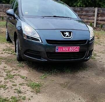 Сірий Пежо 5008, об'ємом двигуна 1.56 л та пробігом 254 тис. км за 7450 $, фото 14 на Automoto.ua