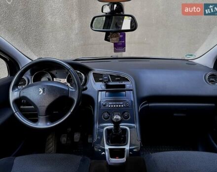 Серый Пежо 5008, объемом двигателя 1.6 л и пробегом 222 тыс. км за 7800 $, фото 11 на Automoto.ua