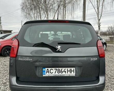 Серый Пежо 5008, объемом двигателя 1.6 л и пробегом 280 тыс. км за 7800 $, фото 13 на Automoto.ua