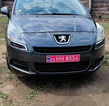 Сірий Пежо 5008, об'ємом двигуна 1.56 л та пробігом 254 тис. км за 7450 $, фото 16 на Automoto.ua