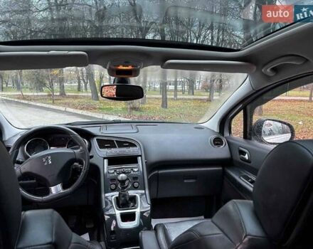 Серый Пежо 5008, объемом двигателя 1.6 л и пробегом 272 тыс. км за 7930 $, фото 26 на Automoto.ua