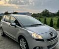 Серый Пежо 5008, объемом двигателя 1.6 л и пробегом 269 тыс. км за 6799 $, фото 1 на Automoto.ua