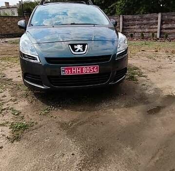 Сірий Пежо 5008, об'ємом двигуна 1.56 л та пробігом 254 тис. км за 7450 $, фото 18 на Automoto.ua