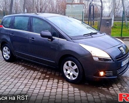 Сірий Пежо 5008, об'ємом двигуна 1.6 л та пробігом 262 тис. км за 7200 $, фото 5 на Automoto.ua