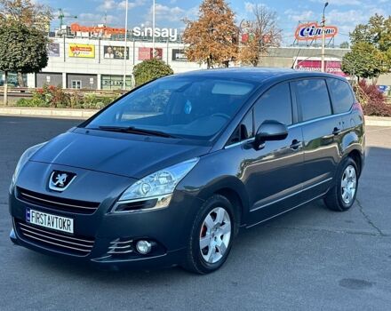 Серый Пежо 5008, объемом двигателя 1.6 л и пробегом 215 тыс. км за 7000 $, фото 9 на Automoto.ua