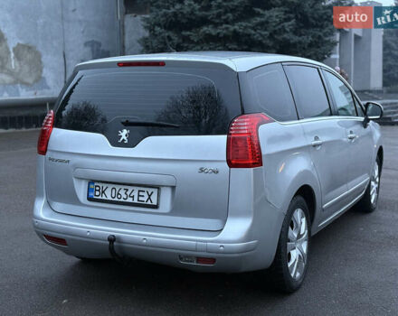 Сірий Пежо 5008, об'ємом двигуна 1.56 л та пробігом 227 тис. км за 6300 $, фото 17 на Automoto.ua