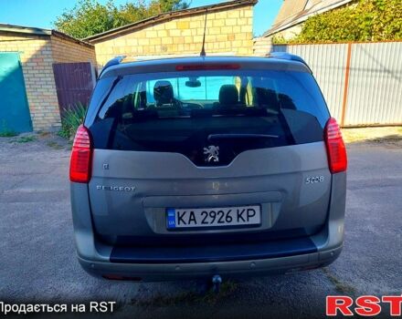 Серый Пежо 5008, объемом двигателя 1.6 л и пробегом 0 тыс. км за 7300 $, фото 1 на Automoto.ua