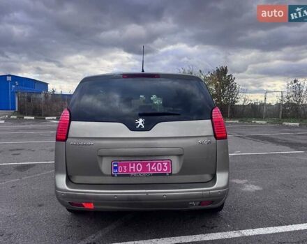 Пежо 5008 2010 в Ровно на Automoto.ua Серый Пежо 5008, объемом двигателя 2 л и пробегом 176 тыс. км за 9700 $, фото 17 на Automoto.ua