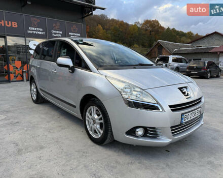 Серый Пежо 5008, объемом двигателя 1.56 л и пробегом 273 тыс. км за 7300 $, фото 14 на Automoto.ua