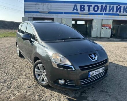 Сірий Пежо 5008, об'ємом двигуна 1.6 л та пробігом 265 тис. км за 7600 $, фото 13 на Automoto.ua