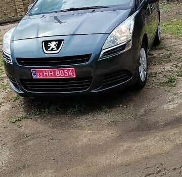 Сірий Пежо 5008, об'ємом двигуна 1.56 л та пробігом 254 тис. км за 7450 $, фото 15 на Automoto.ua