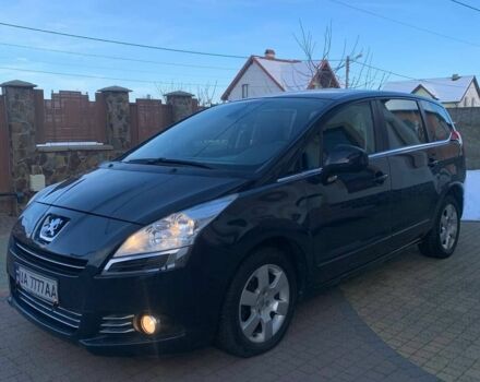 Серый Пежо 5008, объемом двигателя 2 л и пробегом 239 тыс. км за 7150 $, фото 15 на Automoto.ua