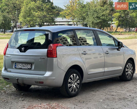 Серый Пежо 5008, объемом двигателя 1.6 л и пробегом 280 тыс. км за 6990 $, фото 5 на Automoto.ua
