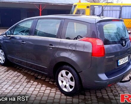 Сірий Пежо 5008, об'ємом двигуна 1.6 л та пробігом 262 тис. км за 7200 $, фото 2 на Automoto.ua