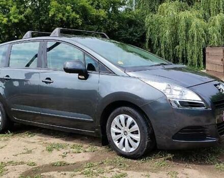 Сірий Пежо 5008, об'ємом двигуна 1.56 л та пробігом 254 тис. км за 7450 $, фото 7 на Automoto.ua