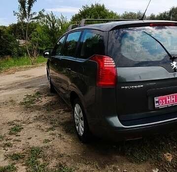 Сірий Пежо 5008, об'ємом двигуна 1.56 л та пробігом 254 тис. км за 7450 $, фото 10 на Automoto.ua