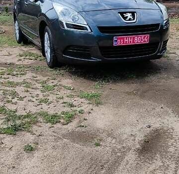 Сірий Пежо 5008, об'ємом двигуна 1.56 л та пробігом 254 тис. км за 7450 $, фото 1 на Automoto.ua