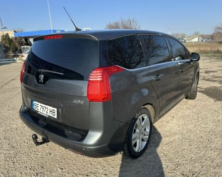 Сірий Пежо 5008, об'ємом двигуна 1.6 л та пробігом 265 тис. км за 7600 $, фото 9 на Automoto.ua