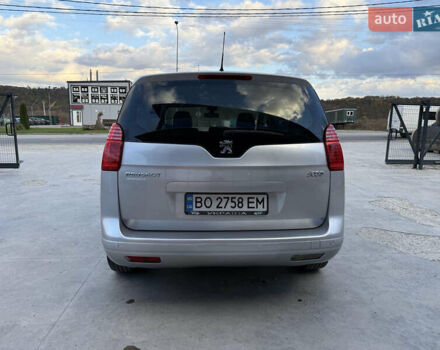 Серый Пежо 5008, объемом двигателя 1.56 л и пробегом 273 тыс. км за 7300 $, фото 8 на Automoto.ua