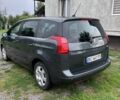 Серый Пежо 5008, объемом двигателя 1.6 л и пробегом 183 тыс. км за 6500 $, фото 5 на Automoto.ua