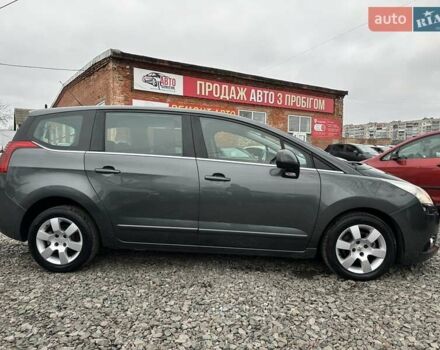 Серый Пежо 5008, объемом двигателя 1.6 л и пробегом 280 тыс. км за 7800 $, фото 15 на Automoto.ua