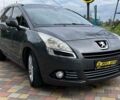 Сірий Пежо 5008, об'ємом двигуна 2 л та пробігом 252 тис. км за 10100 $, фото 1 на Automoto.ua