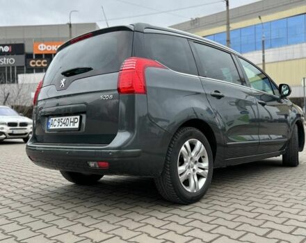 Серый Пежо 5008, объемом двигателя 1.6 л и пробегом 200 тыс. км за 6200 $, фото 11 на Automoto.ua