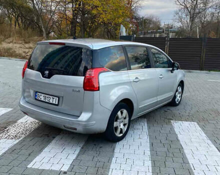 Серый Пежо 5008, объемом двигателя 1.6 л и пробегом 230 тыс. км за 9500 $, фото 7 на Automoto.ua