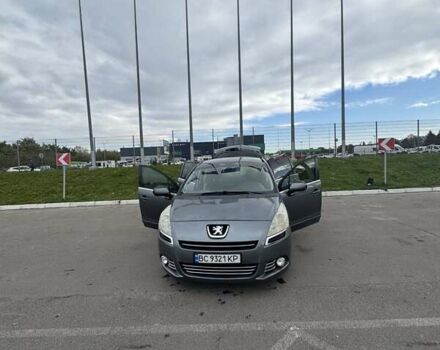 Серый Пежо 5008, объемом двигателя 1.56 л и пробегом 238 тыс. км за 6700 $, фото 6 на Automoto.ua