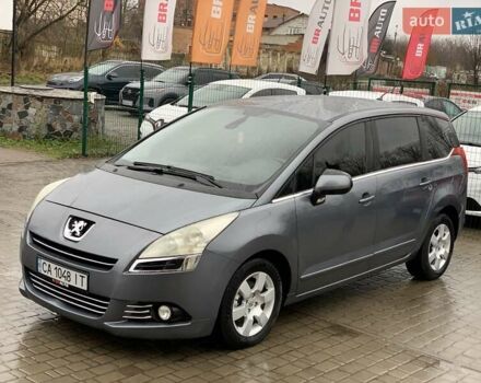 Серый Пежо 5008, объемом двигателя 1.6 л и пробегом 276 тыс. км за 7999 $, фото 2 на Automoto.ua