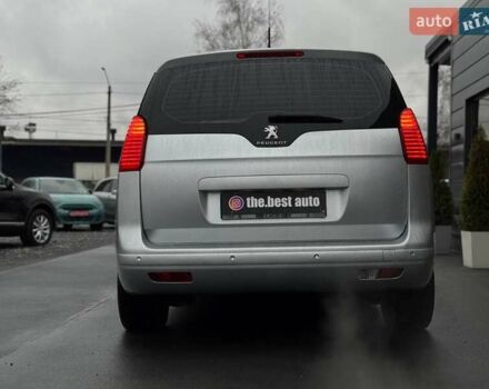 Серый Пежо 5008, объемом двигателя 1.6 л и пробегом 232 тыс. км за 6600 $, фото 13 на Automoto.ua