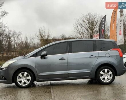 Серый Пежо 5008, объемом двигателя 1.6 л и пробегом 276 тыс. км за 7999 $, фото 11 на Automoto.ua