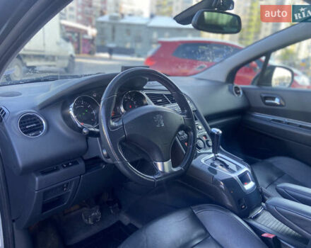 Серый Пежо 5008, объемом двигателя 1.6 л и пробегом 191 тыс. км за 7850 $, фото 22 на Automoto.ua