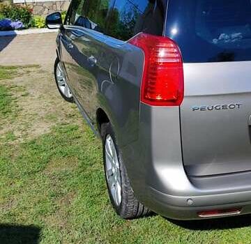 Серый Пежо 5008, объемом двигателя 1.6 л и пробегом 180 тыс. км за 8100 $, фото 51 на Automoto.ua