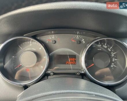 Серый Пежо 5008, объемом двигателя 1.6 л и пробегом 250 тыс. км за 6600 $, фото 7 на Automoto.ua