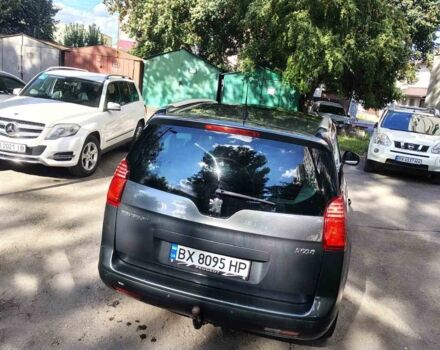 Сірий Пежо 5008, об'ємом двигуна 1.6 л та пробігом 261 тис. км за 8400 $, фото 3 на Automoto.ua